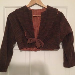 Vintage cropped jacket